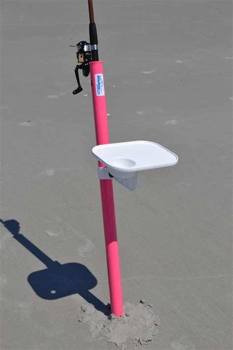 Big Rod Beach Shore And Surf Fishing Rod Holder Aughog Products Ahp