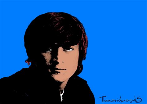 John Lennon Andy Warhol Pop Art By Themariobros45 On Deviantart