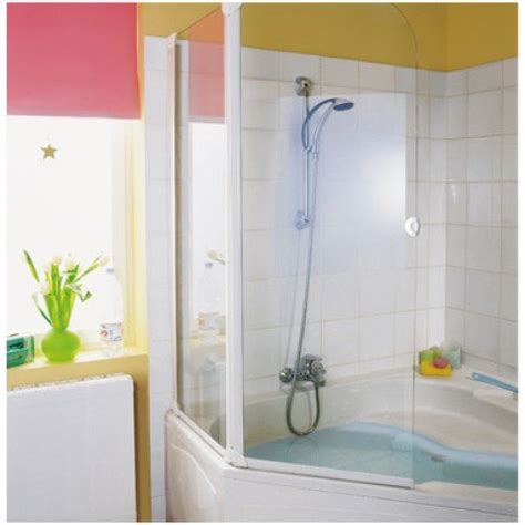 Denn ein badewannenaufsatz ist ein echter alleskönner. Favorit Badewannenaufsatz 1-teilig 80 cm Alu silber-matt (16208950) - HSK-Duschkabinenbau ...