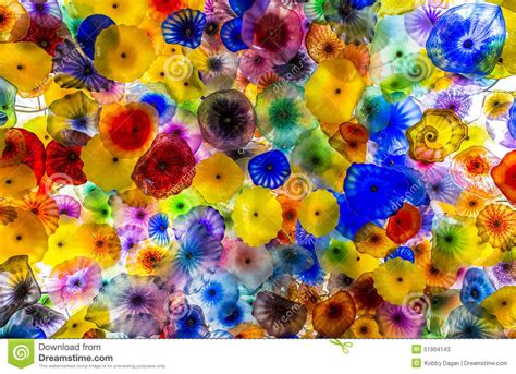 Check spelling or type a new query. Bellagio glass flowers editorial stock photo. Image of ...