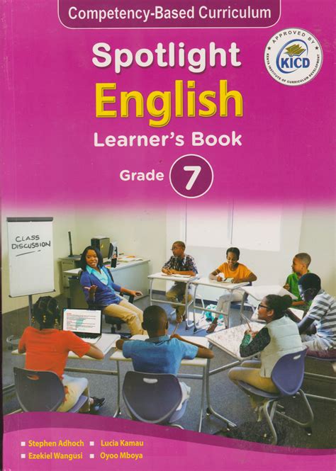 Spotlight English Grade 7 Approved Text Book Centre