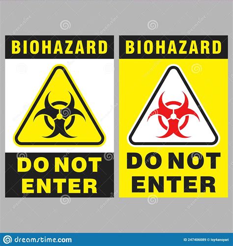 Biological Hazard Hazard Symbol Biohazard Dangerous Toxic Clip Art