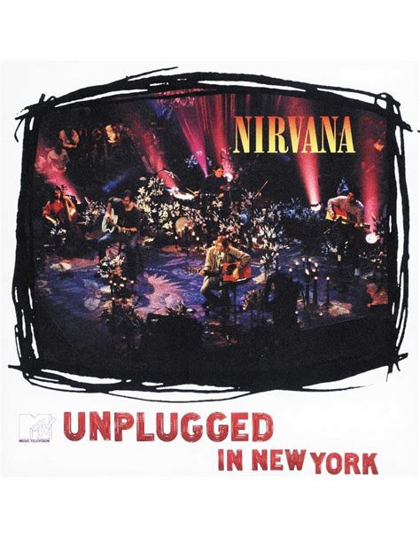 Nirvana Mtv Unplugged In New York Vinyl Pop Music