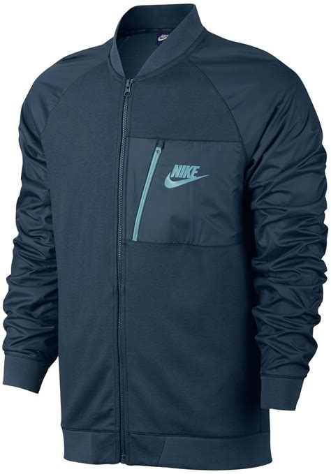 Nike Sportswear Advance 15 Fleece Squadron Blue Full Zip Jacket Size M