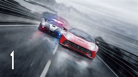 Need For Speed Rivals Walkthrough Part 1 Racer Career Youtube
