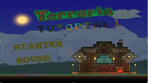 Building a terraria starter base 1 4 building playthrough. Terraria: Building Tutorial#1 Easy starter house - YouTube