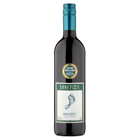 Barefoot Malbec Red 750ml Approved Food