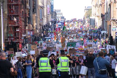 Glasgows Climate Change March In Pictures Glasgow Live