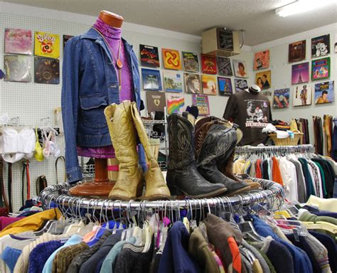 You don't have to be on probation to come to a neon clothing closet. What you should know about thrift stores