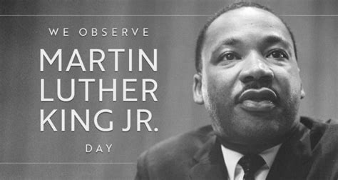 Martin Luther King Jr Day 2024