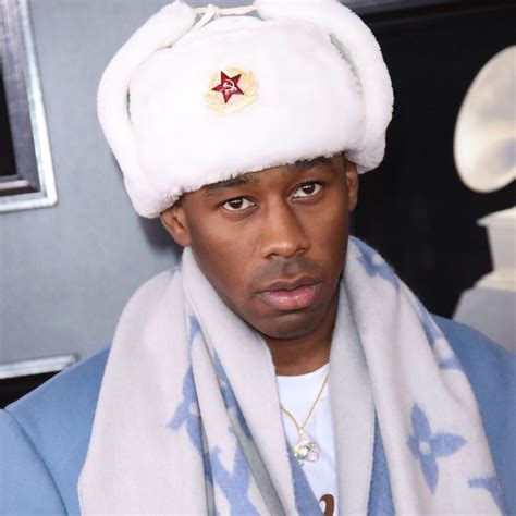 Do You Like It Tyler The Creator Rocks Leopard Hair On The Grammys Red