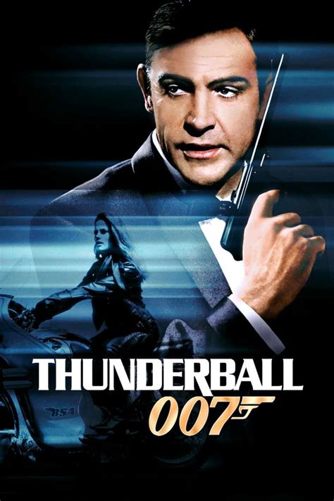 Thunderball 1965 Posters — The Movie Database Tmdb