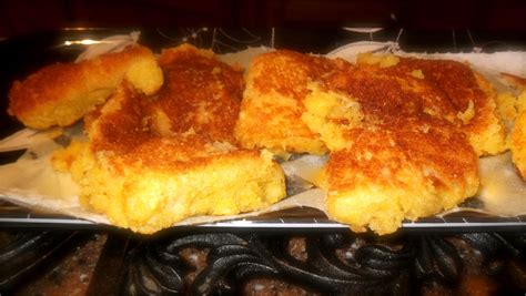 Delicious things to do with leftover cornbread. Jiffy tater cakes.....leftover potato soup mixed with one box of Jiffy corn muffin mix, one egg ...