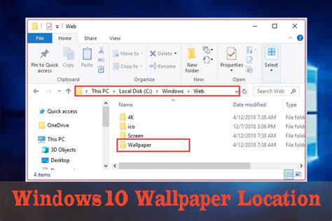 Where To Find The Windows 10 Wallpaper Location On Your Pc Minitool