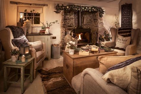 Inspiring And Dreamy Cosy Living Room Luxury Cottage Cottage Living Rooms