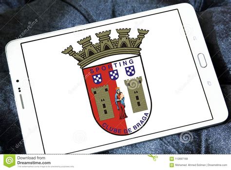 Sc braga vs sporting cp. Sporting Braga Football Club Logo Editorial Stock Photo ...