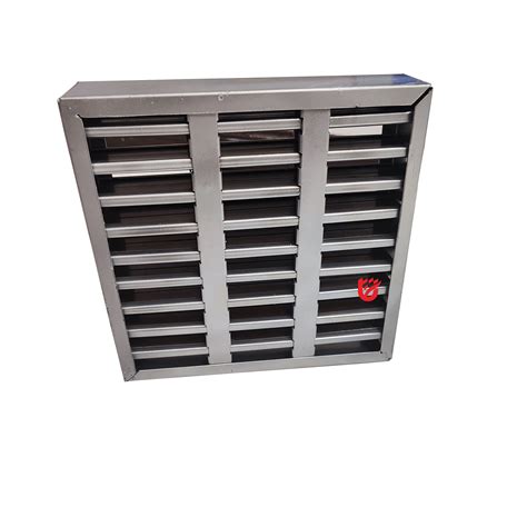 Intumescent Fire Damper From Factory China Fire Grill And Grill Air