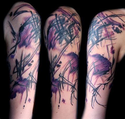 60 Mind Blow Abstract Tattoos Art And Design