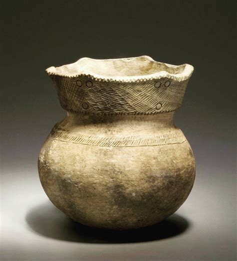 Iroquoian Pot Photographed By Museum Of History Canada Clay Pottery
