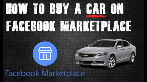 How to buy a good used car on Facebook Marketplace safely & wisely