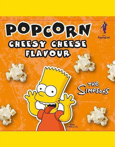 The Simpsons Range By Savoury And Sweet Sweet Savory Savory Cheese