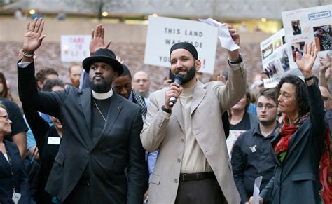 We Stand With Imam Omar Suleiman