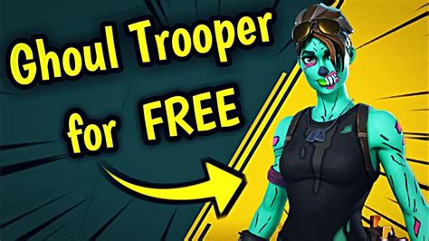 Download Fortnite Wallpaper Ghoul Trooper