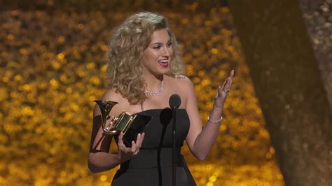 Tori Kelly Wins Best Gospel Album Grammys Acceptance Speech