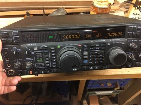 Yaesu Ft 1000mp 100w Hf Transceiver With Filter For Sale Online Ebay
