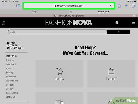 Global fashion brand #novababe for all customer service inquiries, dm us at @fashionnovahelp! How to Return an Order with Fashion Nova App on iPhone or iPad