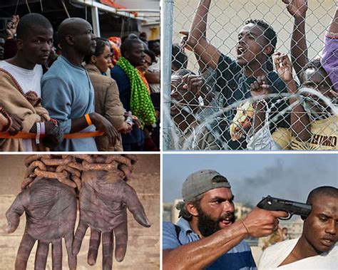 Di Chi è La Colpa Della Schiavitù Dei Migranti Africani In Libia