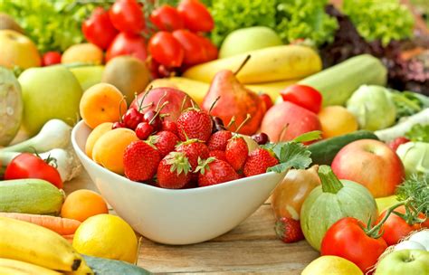 Food Fruits And Vegetables 4k Ultra Hd Wallpaper