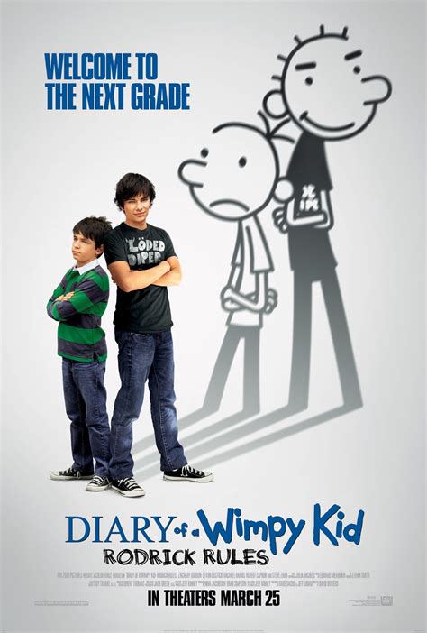 We won't share this comment without your permission. 123 Piece: Diary of a Wimpy Kid: Rodrick Rules