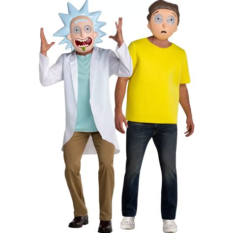 Rick And Morty Couples Costume 👉👌rick Morty Unity Costume Cosplay