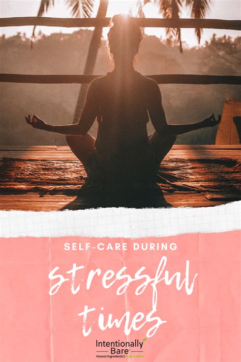 Self Care During Stressful Times In 2020 Self Care How To Stay