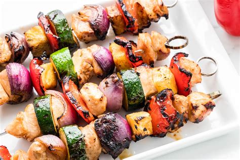 Chicken Kabobs Marinade Recipe Life Made Simple