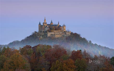 Hohenzollern Castle Near Stuttgart Germany © Heinz