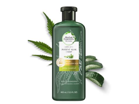 Herbal Essences Potent Aloe Vera And Hemp Sulfate Free Shampoo 135 Fl