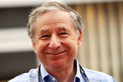 Todas las noticias sobre jean todt publicadas en el país. FIA President Jean Todt has an impressive record in ...