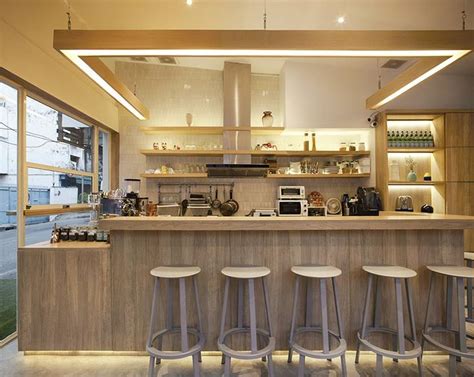 Party Space Design Creates A Simple Common Room Cafe In Bangkok Cafe