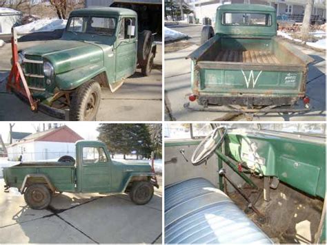 $11,500 (noblesvillle) pic hide this posting restore restore this posting. Willys Trucks | eWillys | Page 17