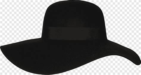 القبعة السوداء ، القبعة أسود قبعة Png