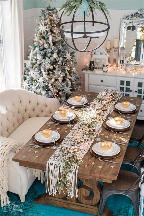 Easy New Years Eve Table And Decor Ideas The Diy Mommy