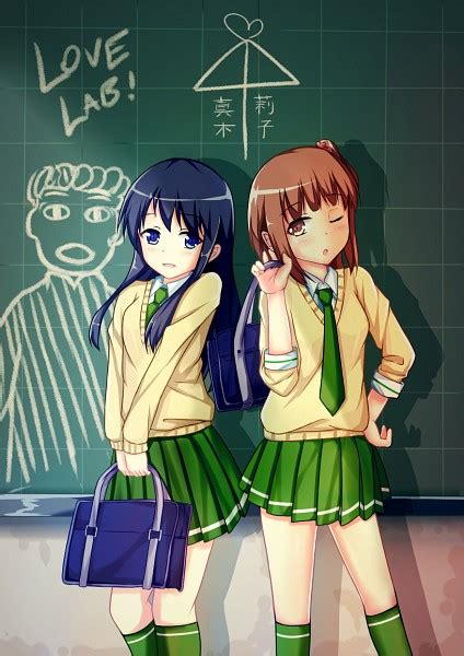 Love Lab Image By Itachi Kanade 1569339 Zerochan Anime Image Board