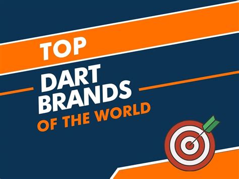 Top 20 Best Dart Brands In The World