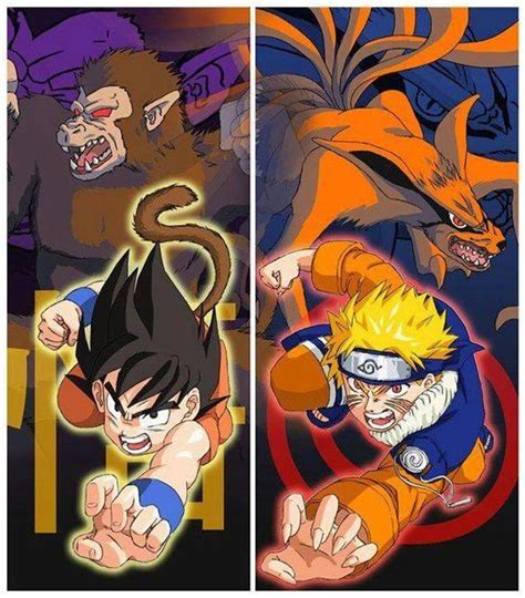 Goku Vs Naruto Wallpaper For Android Apk Download