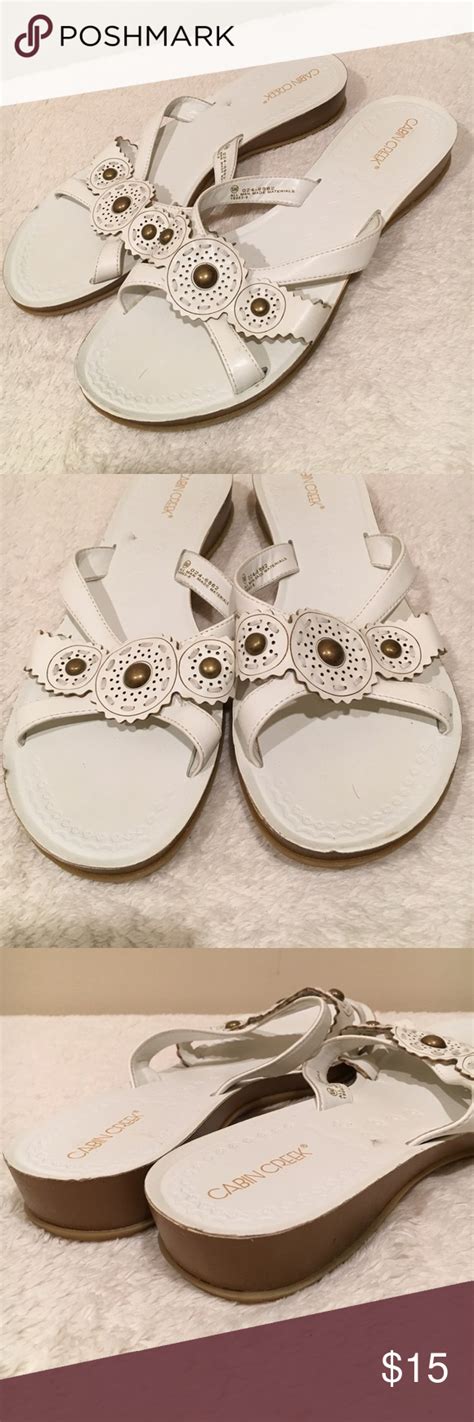 Free shipping on many items | browse your favorite brands | affordable prices. Cabin Creek sandals | Sandals, Things to sell, Women shopping