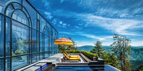 Luxury Hotels In Shimla Wildflower Hall Shimla In The Himalayas