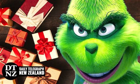 Dont Let The Grinch Steal Your Christmas Police Daily Telegraph Nz