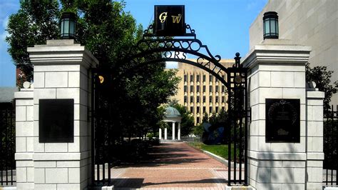 George Washington University Graduate School Ranking University Choices